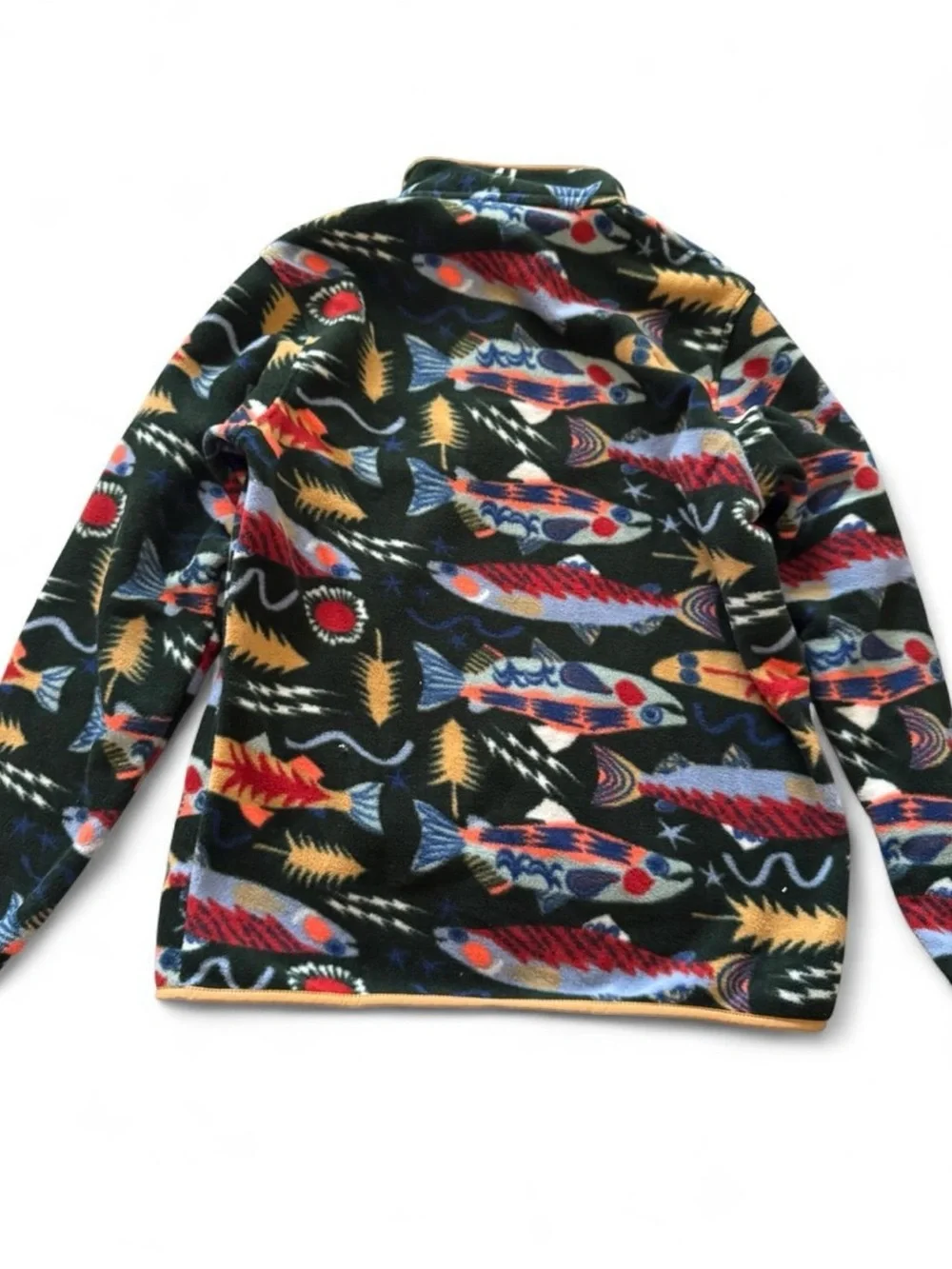 Patagonia Men’s  Synchilla Snap-T Fleece Pullover Salmon Energy Size M Brand New